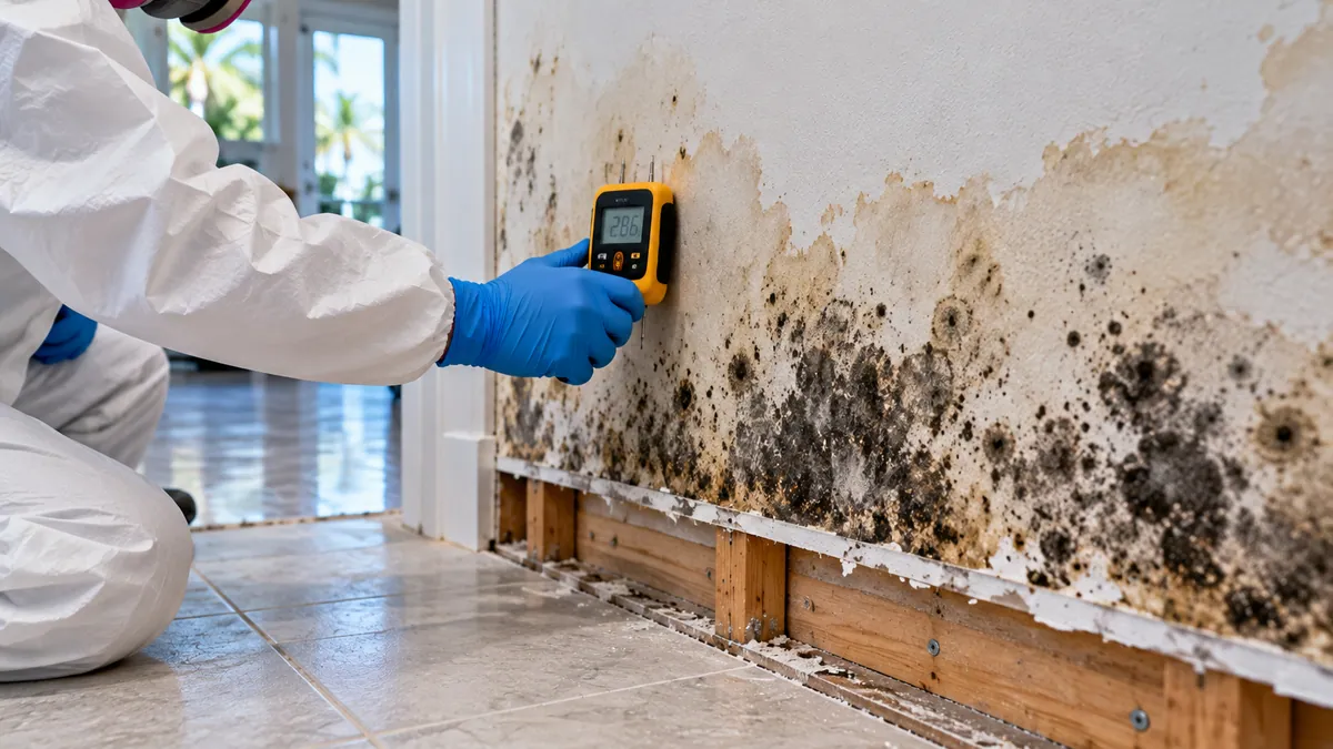 Black Mold Removal in Manalapan