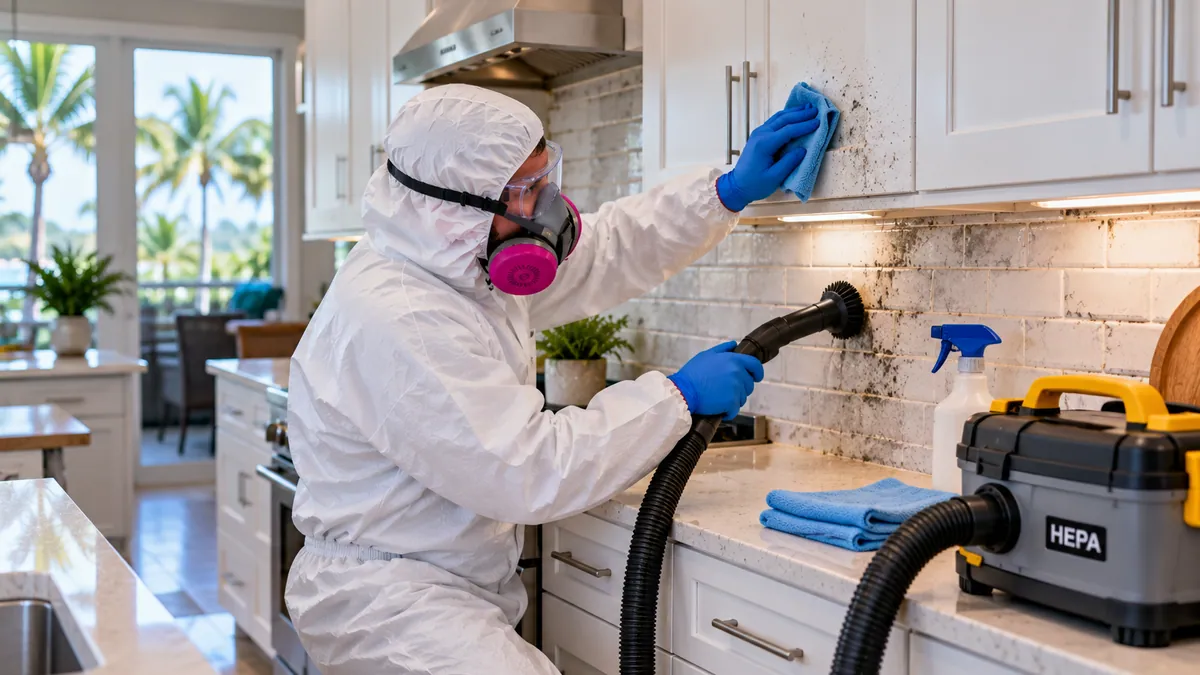 Demo-Free Mold Removal in Manalapan