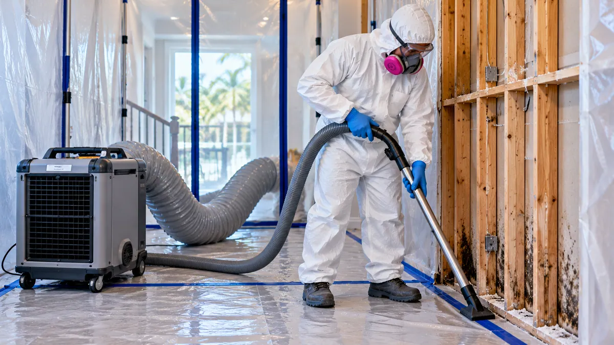 Mold Remediation in Manalapan