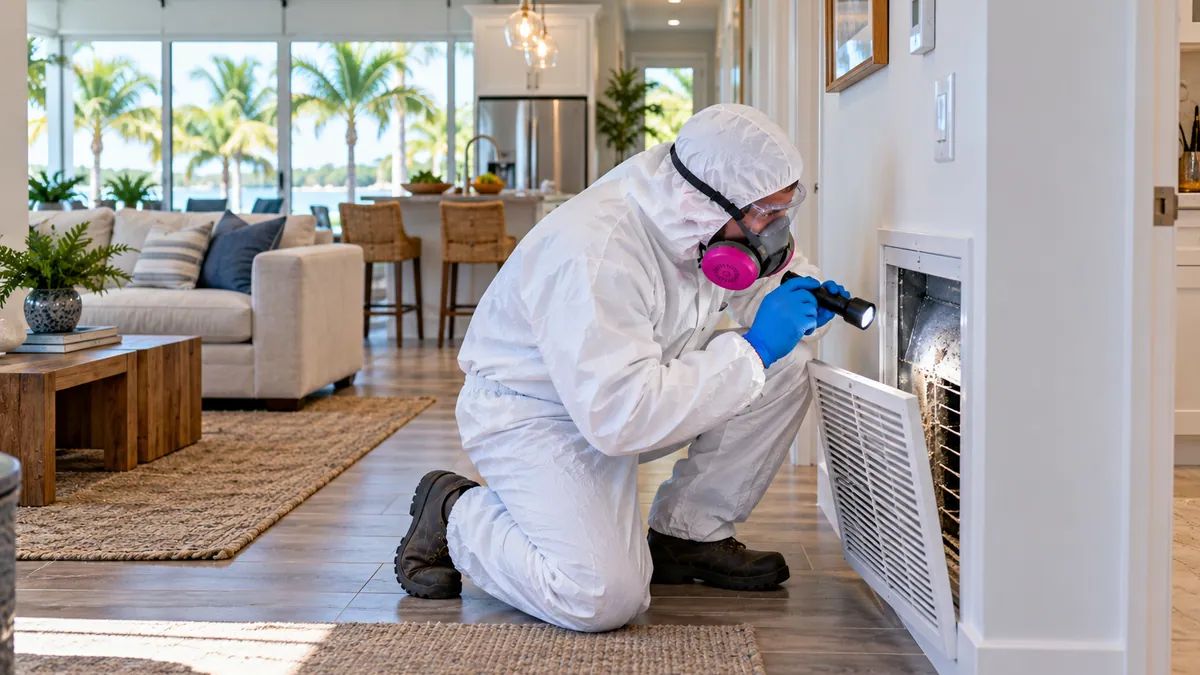 Home & Residential Mold Removal in Manalapan